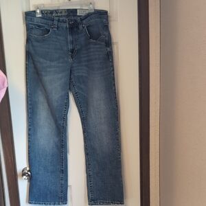 Men's Straight Jeans - Classic Blue